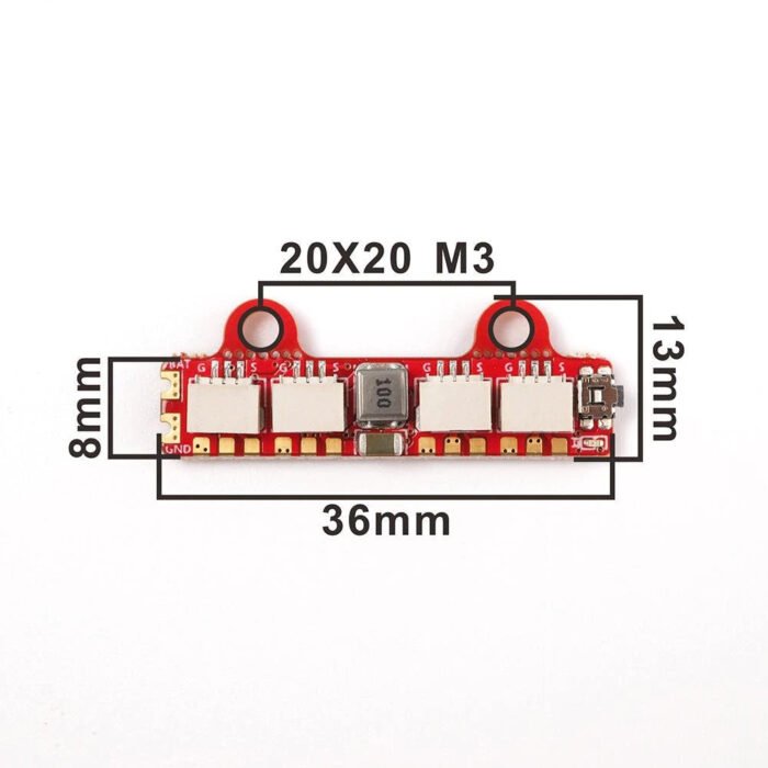 HGLRC 2812 LED Controller - Image 3