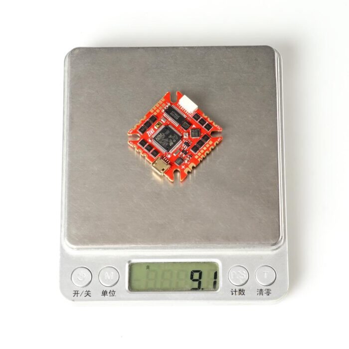 HGLRC Zeus25 F722 3-6S V2 AIO Flight Controller w/ BLHeli_S ESC - Image 6