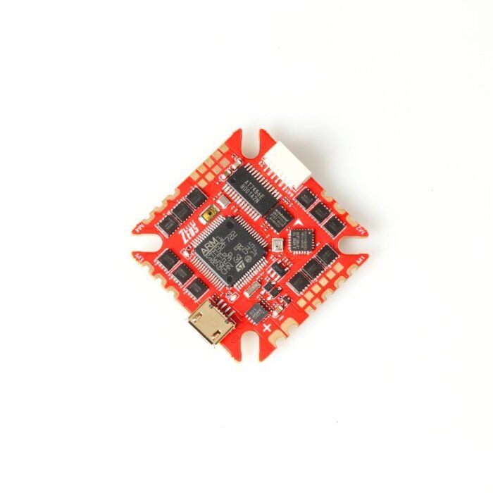 HGLRC Zeus25 F722 3-6S V2 AIO Flight Controller w/ BLHeli_S ESC - Image 4