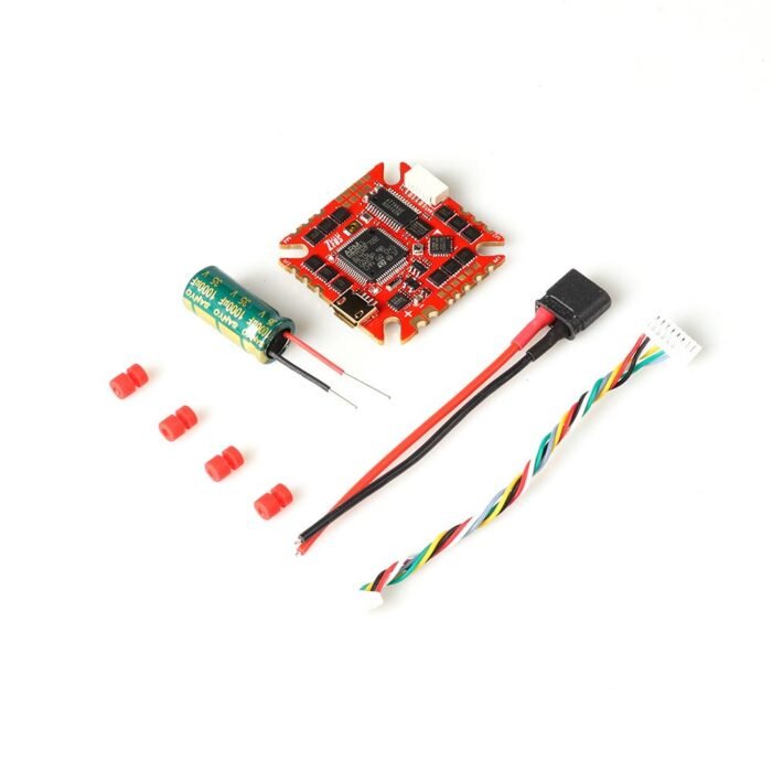 HGLRC Zeus25 F722 3-6S V2 AIO Flight Controller w/ BLHeli_S ESC - Image 5