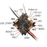 HappyModel Crazybee F4 Lite 1S Whoop Flight Controller for Mobula 6 - Frsky - Image 2