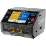 HOTA D6 Ultra GAN + SIC Dual Charger 1-6S AC300W/DC650W 15A w/ Wireless Cellphone Charging - Transparent Gray