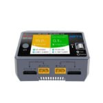 HOTA D6 PRO Dual Charger 1-6S AC200W/DC650W 15A w/ Wireless Cellphone Charging - Grey - Image 2