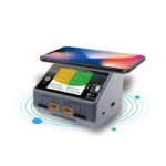 HOTA D6 PRO Dual Charger 1-6S AC200W/DC650W 15A w/ Wireless Cellphone Charging - Grey