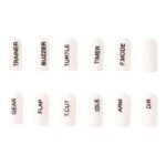 RadioMaster Labeled Silicon Switch Cover Set (Short) - Choose Color - Image 6