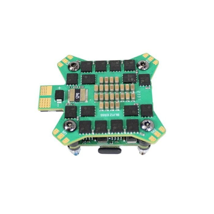 iFlight Blitz ATF435 E55S 2-6S Stack/Combo (ATF435 FC/ 55A 8Bit 4in1 ESC) - 30x30 - Image 3