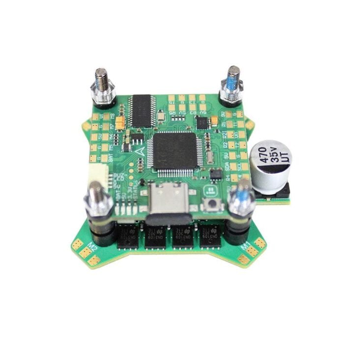 iFlight Blitz ATF435 E55S 2-6S Stack/Combo (ATF435 FC/ 55A 8Bit 4in1 ESC) - 30x30 - Image 2