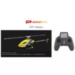OMPHobby M2 EVO RTF 3D Flybarless Dual Brushless Motor Direct-Drive RC Helicopter - YELLOW - Image 2