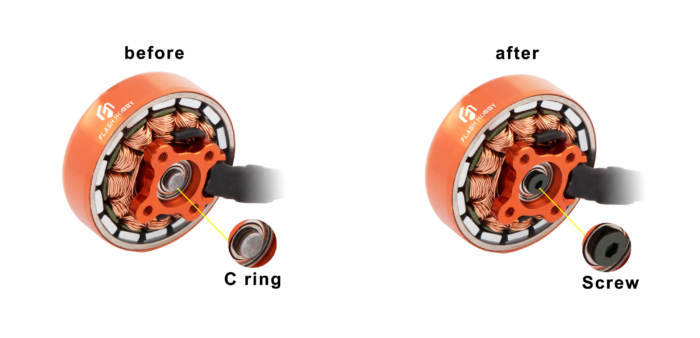 Flash Hobby 2004 1750KV Brushless FPV Drone Motor - Image 4
