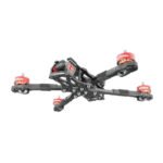 ImpulseRC ApexDC  EVO Dead Cat 5" FPV Frame Kit (Black Plastics) - Image 2