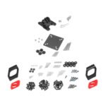 ImpulseRC ApexDC  EVO Dead Cat 5" FPV Frame Kit (Black Plastics) - Image 4