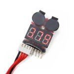 1-8S Lipo Battery Voltage Tester / Low Voltage Buzzer Alarm - Image 2