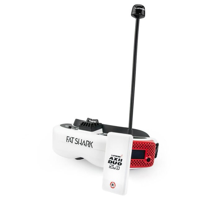 Lumenier AXII 2 Ultra-Long Range Diversity Antenna Bundle 5.8GHz (RHCP) - Image 2