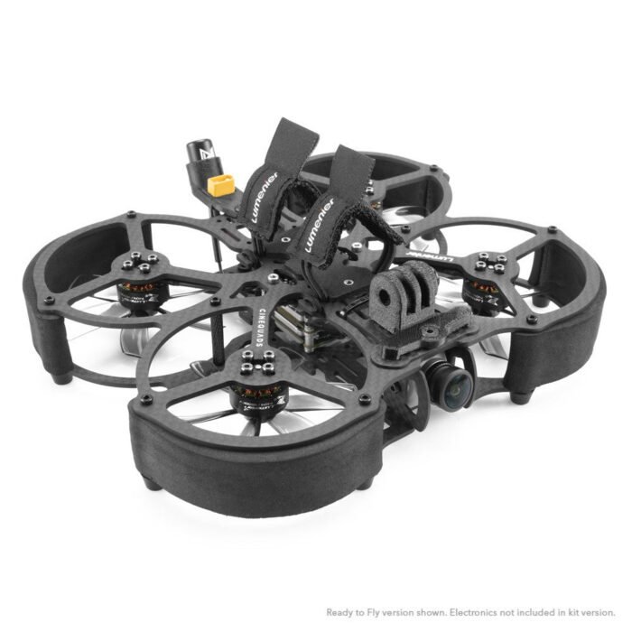 Lumenier QAV-PRO Micro Whoop 2.5" Cinequads Edition - Frame Kit - Image 7