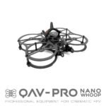 Lumenier QAV-PRO Nano Whoop 2" Cinequads Edition - Frame Kit