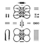 Lumenier QAV-PRO Nano Whoop 2" Cinequads Edition - Frame Kit - Image 7