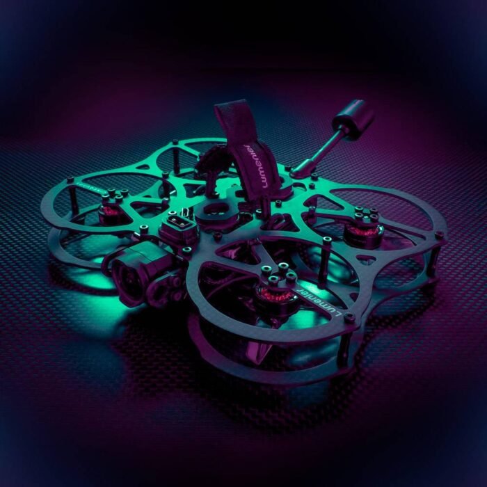 Lumenier QAV-PRO Nano Whoop 2" Cinequads Edition - Frame Kit - Image 10