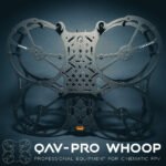 Lumenier QAV-PRO Whoop 5" Cinequads Edition - Frame Kit - Image 15