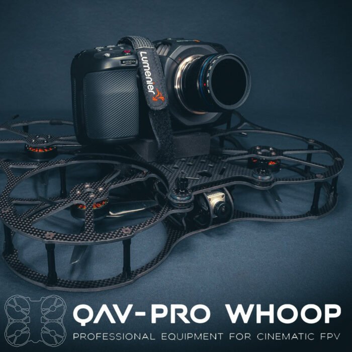 Lumenier QAV-PRO Whoop 5" Cinequads Edition - Frame Kit - Image 14