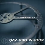 Lumenier QAV-PRO Whoop 5" Cinequads Edition - Frame Kit - Image 17