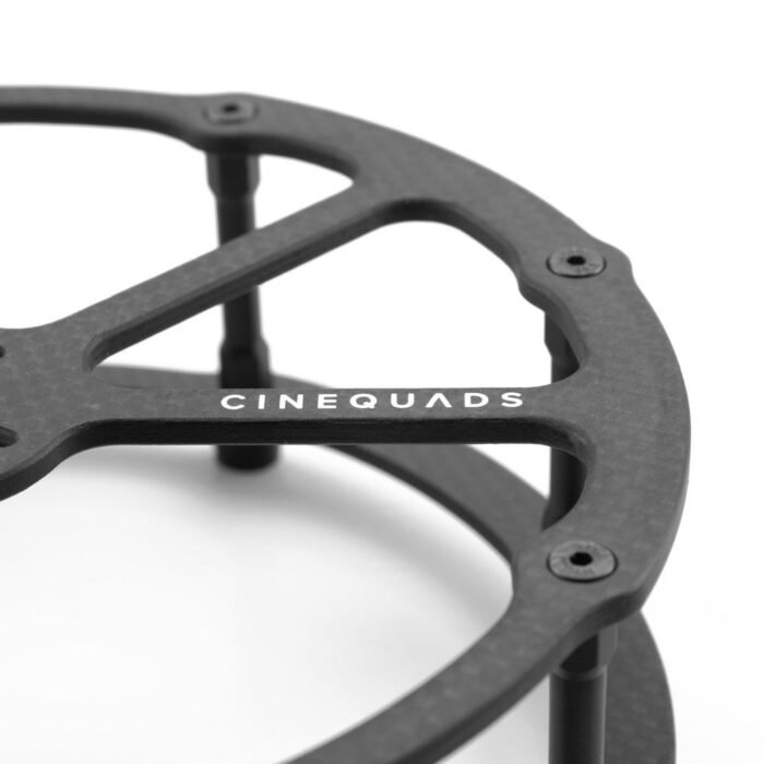 Lumenier QAV-PRO Whoop 5" Cinequads Edition - Frame Kit - Image 11