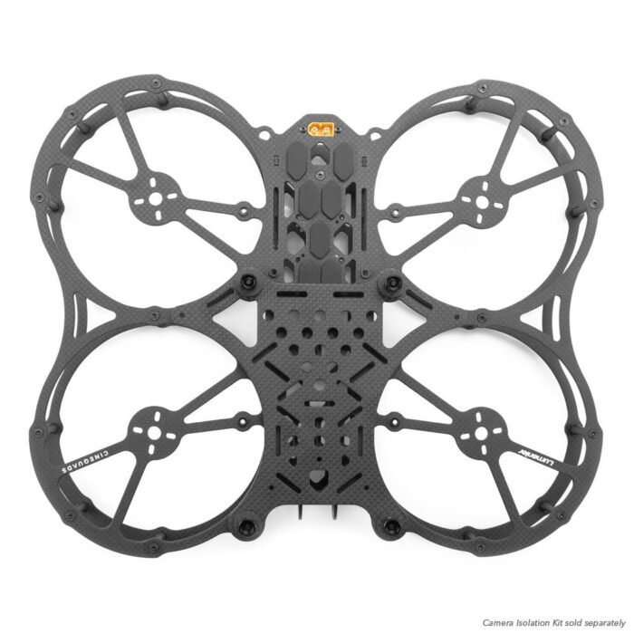 Lumenier QAV-PRO Whoop 5" Cinequads Edition - Frame Kit - Image 5