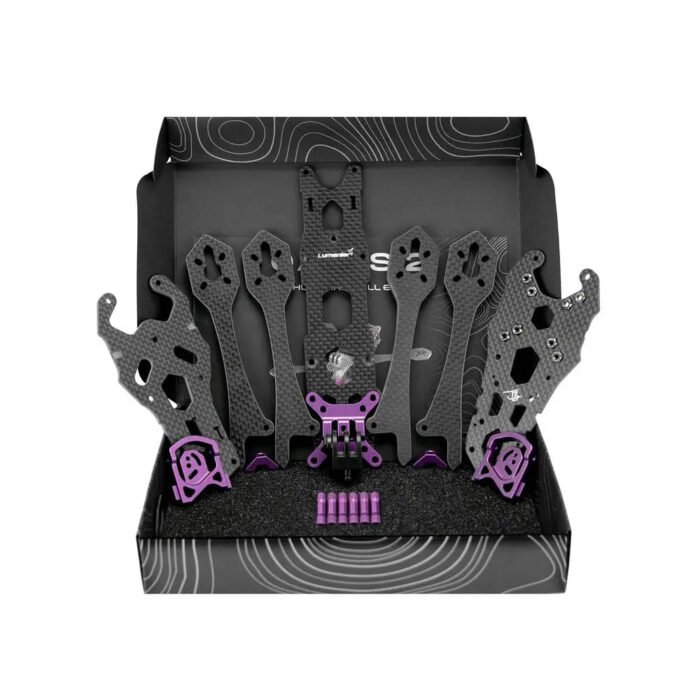 Lumenier QAV-S 2 Joshua Bardwell SE 5” Frame Kit - Image 7