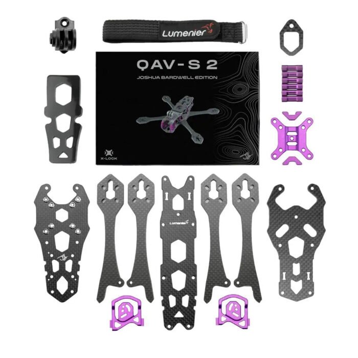 Lumenier QAV-S 2 Joshua Bardwell SE 5” Frame Kit - Image 8