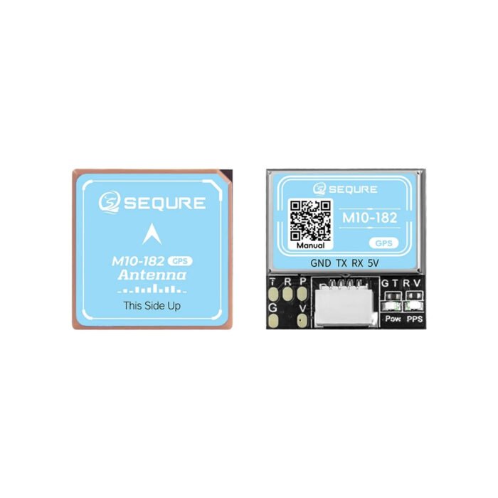 Sequre M10-182 GPS Module Small Size Fast Positioning BF INAV Ardupilot Fixed-wing Drone - Image 2