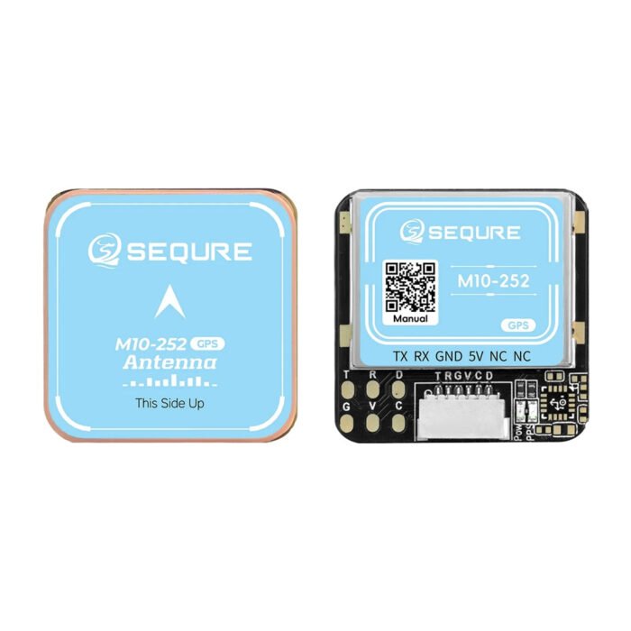 Sequre M10-252 GPS Module Small Size Fast Positioning BF INAV Ardupilot Fixed-wing Drone - Image 2