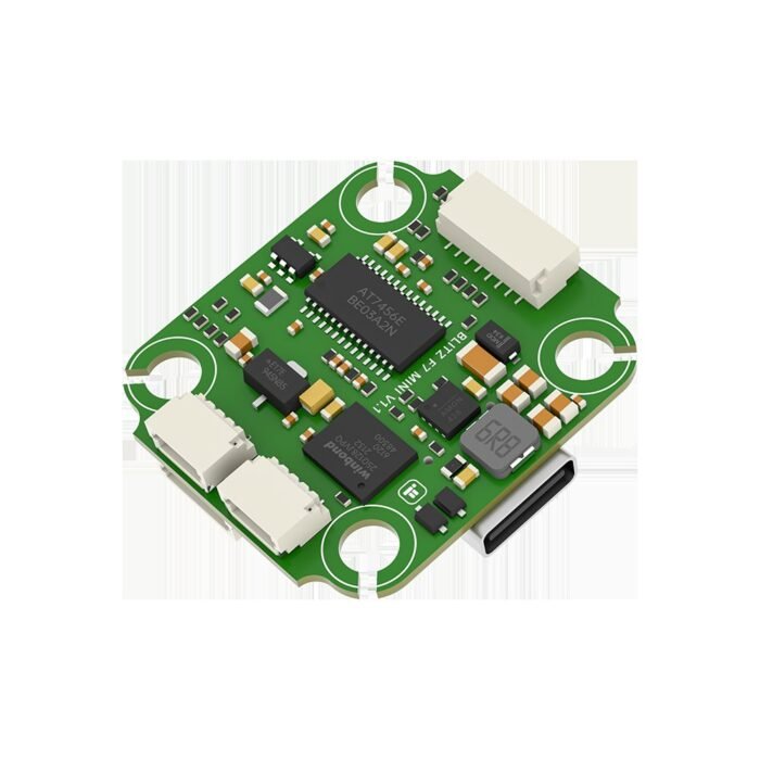 iFlight BLITZ Mini F7 v1.2 Flight Controller (STM32F722, ICM42688) - 20x20mm - Image 4