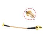 8CM MMCX 90 Degree To SMA Extension