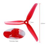 Nazgul 5140 Tri-blades Propellers (2CW-2CCW) - Image 2
