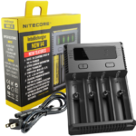 Nitecore i4 - 4 Bay Battery Charger - Image 2