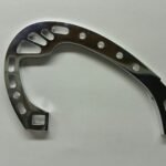 DQuad Obsession 5" Replacement Roll Cage - Silver