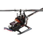 OMPHobby M1 EVO BNF (OMP Protocol) 3D Flybarless Dual Brushless Motor Direct-Drive RC Helicopter - WHITE - Image 3