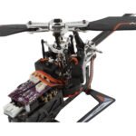 OMPHobby M1 EVO BNF (OMP Protocol) 3D Flybarless Dual Brushless Motor Direct-Drive RC Helicopter - WHITE - Image 4