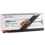 OMPHobby M1 EVO BNF (OMP Protocol) 3D Flybarless Dual Brushless Motor Direct-Drive RC Helicopter - WHITE - Image 7