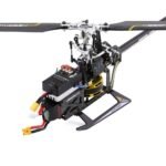 OMPHobby M2 EVO RTF 3D Flybarless Dual Brushless Motor Direct-Drive RC Helicopter - YELLOW - Image 5