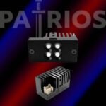 Patrios 4-IR MaxBright Tactical LED - NDAA - Image 3