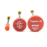 EMAX Nano 5.8G Antenna - RHCP (Red) 50mm MMCX 90* Angle - Image 3