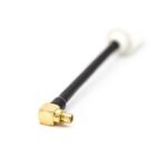 EMAX Nano 5.8G Antenna - LHCP (White) 50mm MMCX 90* Angle - Image 2