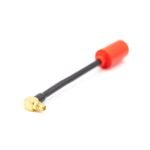 EMAX Nano 5.8G Antenna - RHCP (Red) 50mm MMCX 90* Angle - Image 2