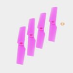 OMPHobby M1 EVO 3D Helicopter Tail Blade Set (4pcs) - Choose Color - Image 2