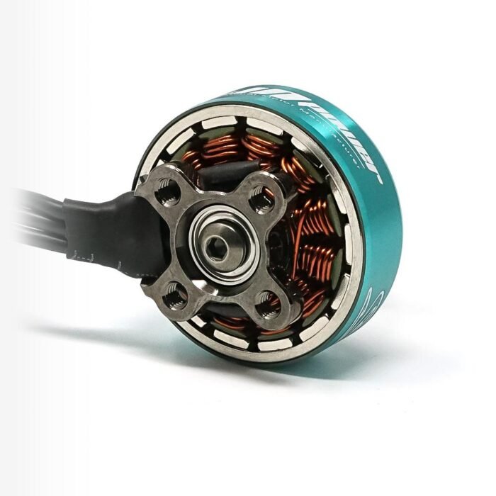 RCINPOWER SmooX 2306 Plus Motor 2280KV Teal Blue - Image 2