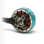 RCINPOWER SmooX 2306 Plus Motor 2580KV Teal Blue - Image 2