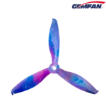Gemfan Hurricane Durable 3 Blade 5" Propeller 51433 (2CW-2CCW) - Skitzo Galaxy