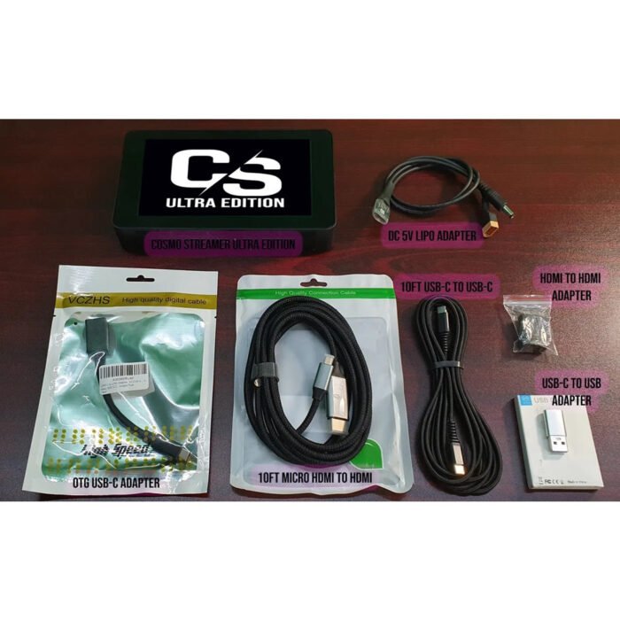 Aerial Artistry Cosmostreamer Ultra Edition LCD Display system Complete Kit for DJI Goggles3 Goggles2 Integra - Image 4