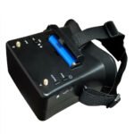 SJ RHD430 5.8G 48CH Diversity FPV Video Goggles W/DVR, USB-C Charging - Image 2