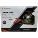 OMPHobby M1 EVO RTF 3D Flybarless Dual Brushless Motor Direct-Drive RC Helicopter - YELLOW - Image 9